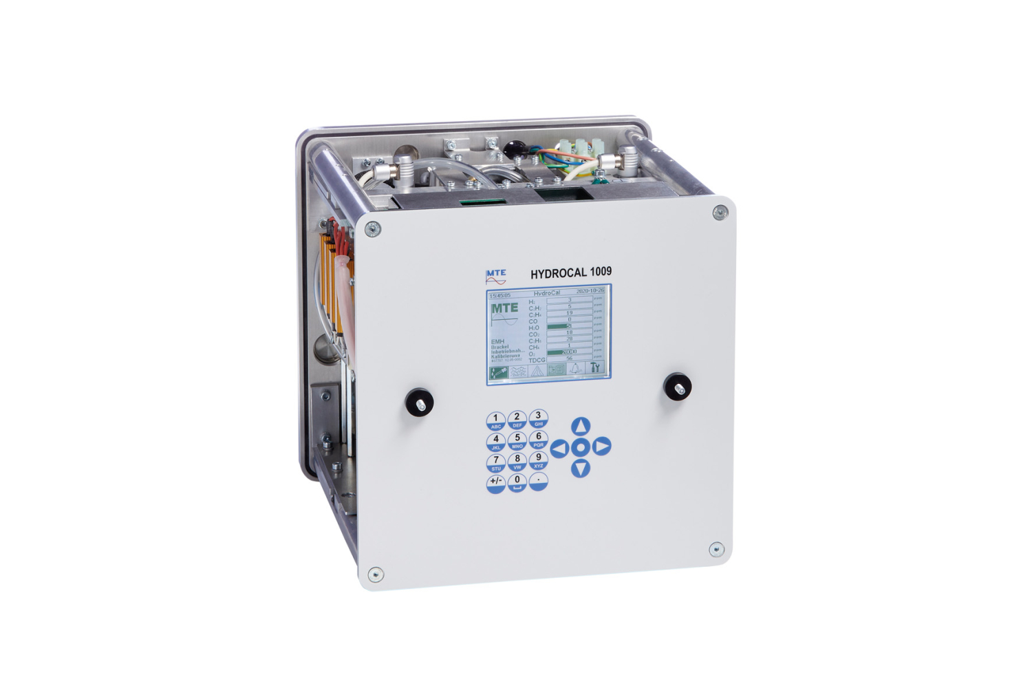 Quer durch die Nordsee und mit HYDROCAL abgesichert – EMH