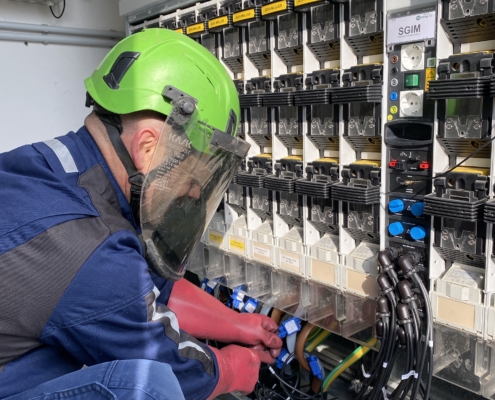 Einsatz SGIM Pfalzwerke